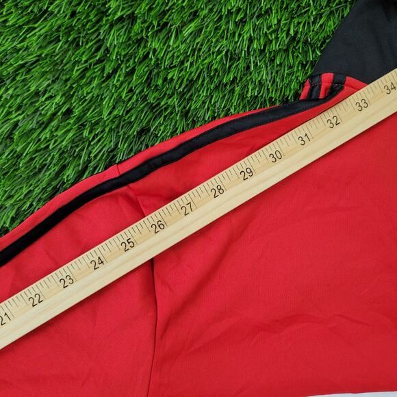 Vintage Y2K Houston-Rockets Jacket 2XL 27x30 Black Red - Picture 3 of 16